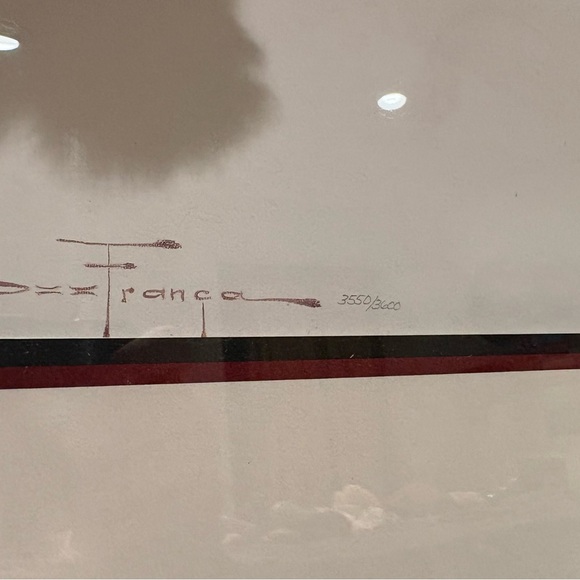 Framed Art/ Ozz Franca -‘Navajo DayDreamer’ - Picture 2 of 4